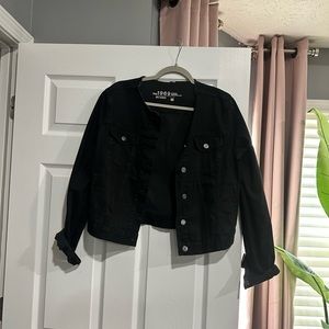 Gap 1969 black denim jacket size medium